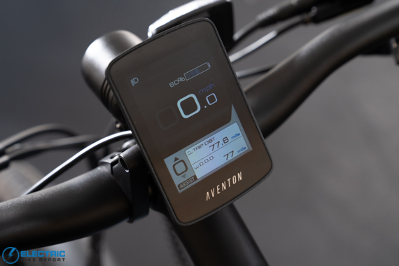 Aventon Level 2 color LCD display