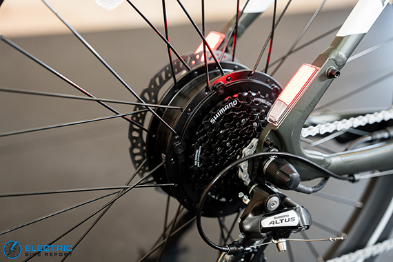 Aventon Pace 500.3 HS cassette