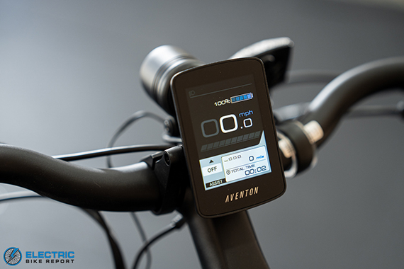 Aventon Pace 500.3 HS display