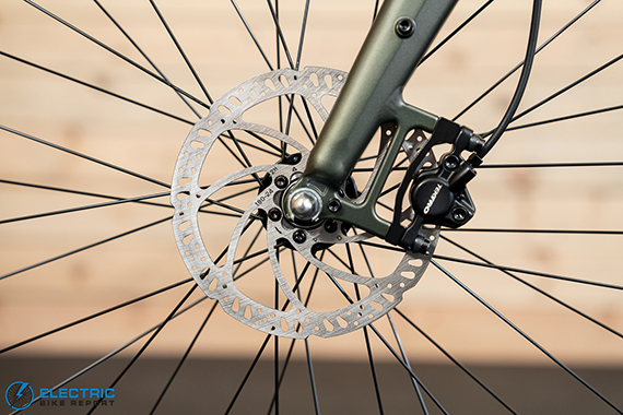 Aventon Pace 500.3 HS front brake