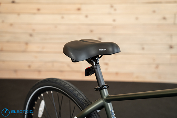 Aventon Pace 500.3 HS saddle