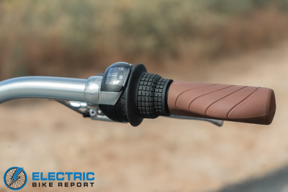 Blix Sol Eclipse Shimano 7 Speed REvoShift Gear Shifter