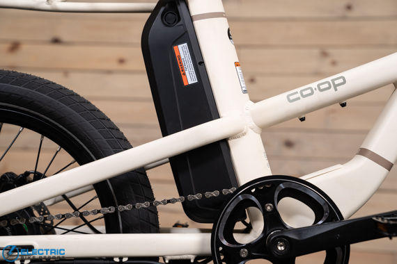 Co-ops Cycles Generation e1 battery