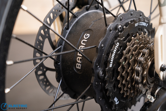 Co-ops Cycles Generation e1 bafang rear hub motor