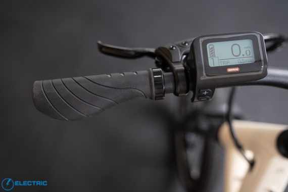 Co-ops Cycles Generation e1 LCD display and PAS controller