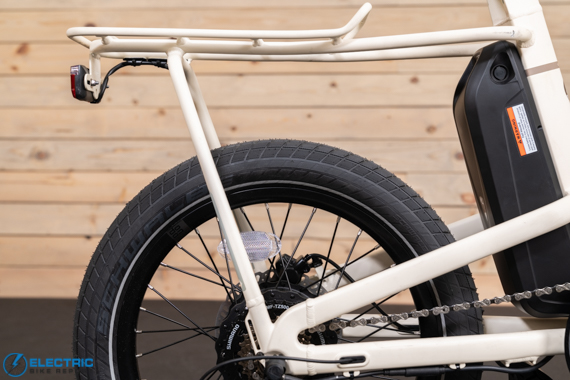 Co-ops Cycles Generation e1 welded on rear rack