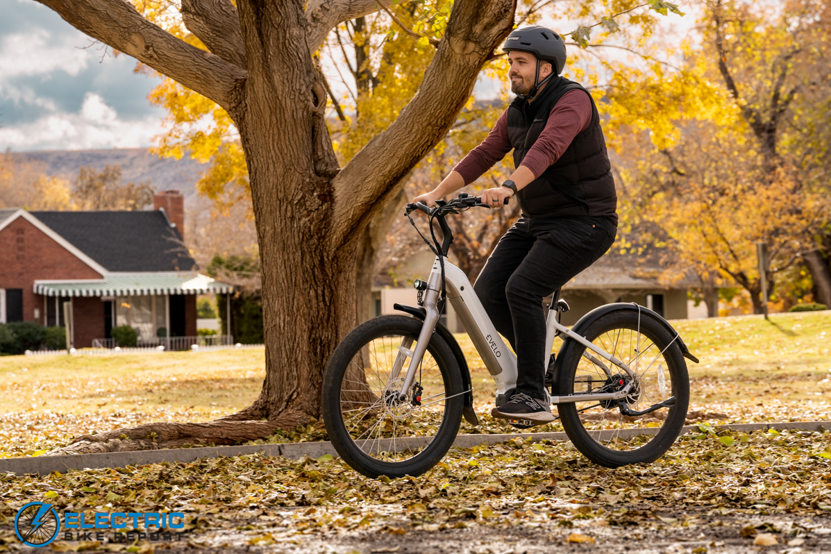 Evelo Omega cruising