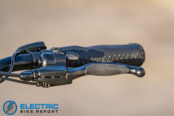 Himiway Cruiser brake levers