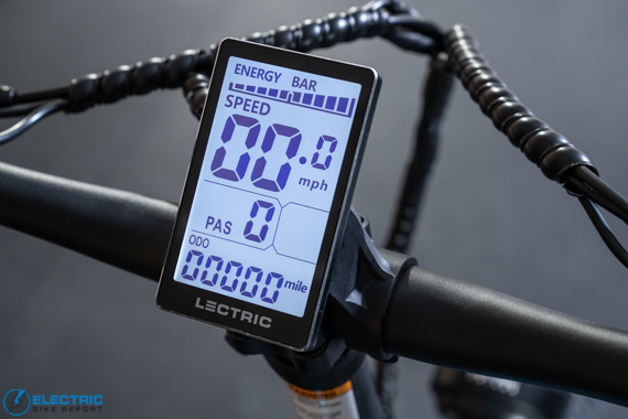 Lectric XP 3.0 LCD display