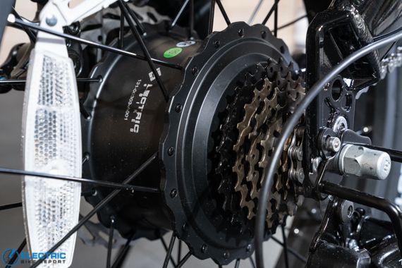 Lectric XP 3.0 - upgraded motor