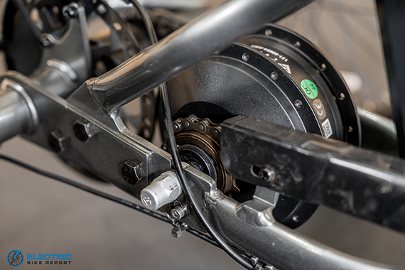 Lectric XP Trike motor
