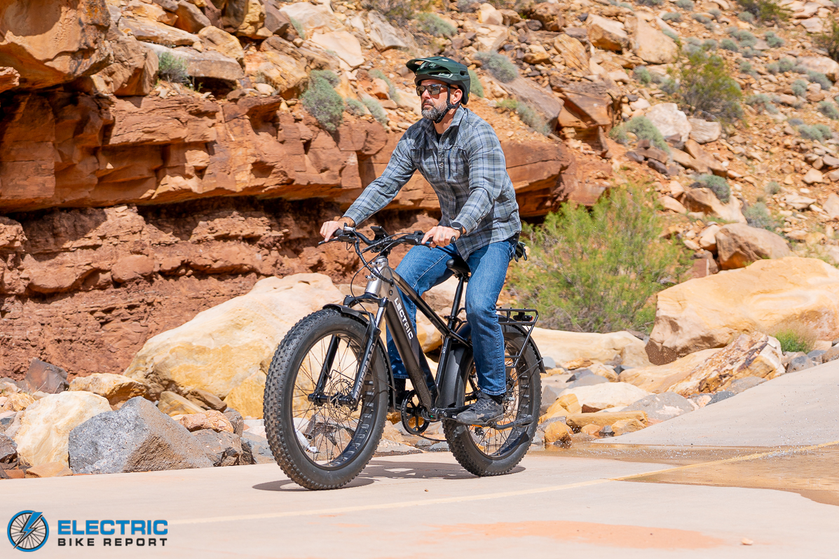 Lectric Xpeak action wash-3