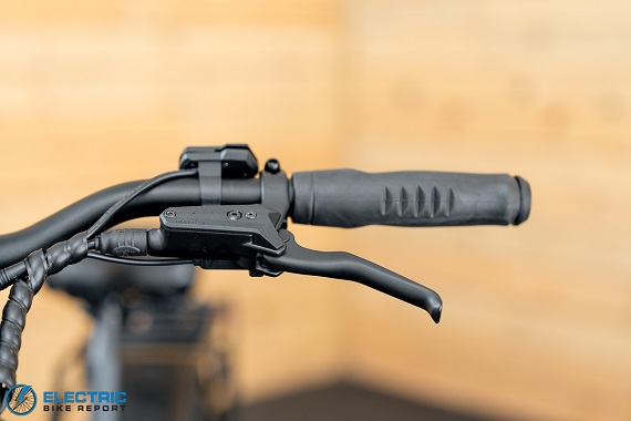Lectric Xpeak brake lever