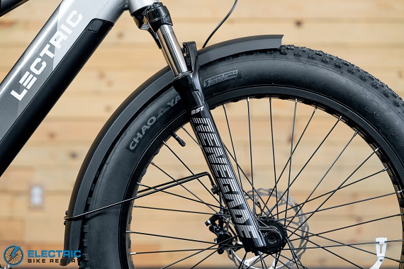 Lectric Xpeak fork