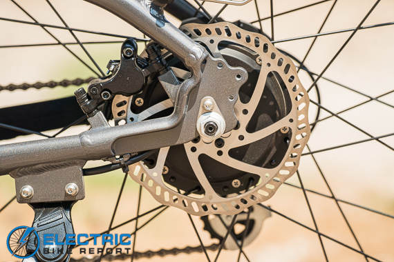 Rad Power Bikes Rad Rover 6 Plus 180 mm Rear Brake Rotor