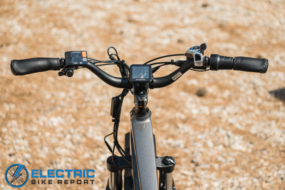 Rad Power Bikes Rad Rover 6 Plus Cockpit POV