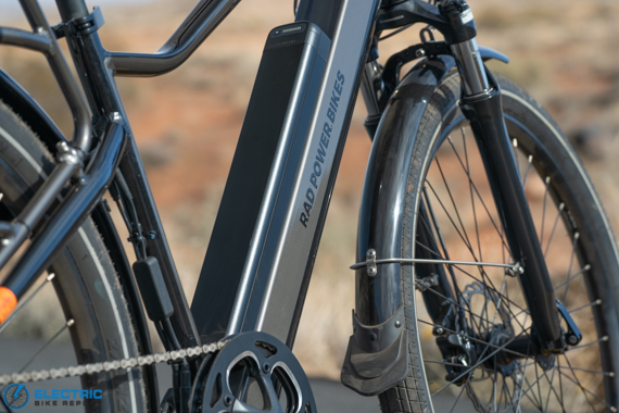 RadCity 5 PLus semi-integrated frame battery